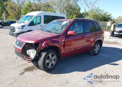 2006 Suzuki Grand Vitara Luxury from USA, damaged, VIN JS3TE947064102752